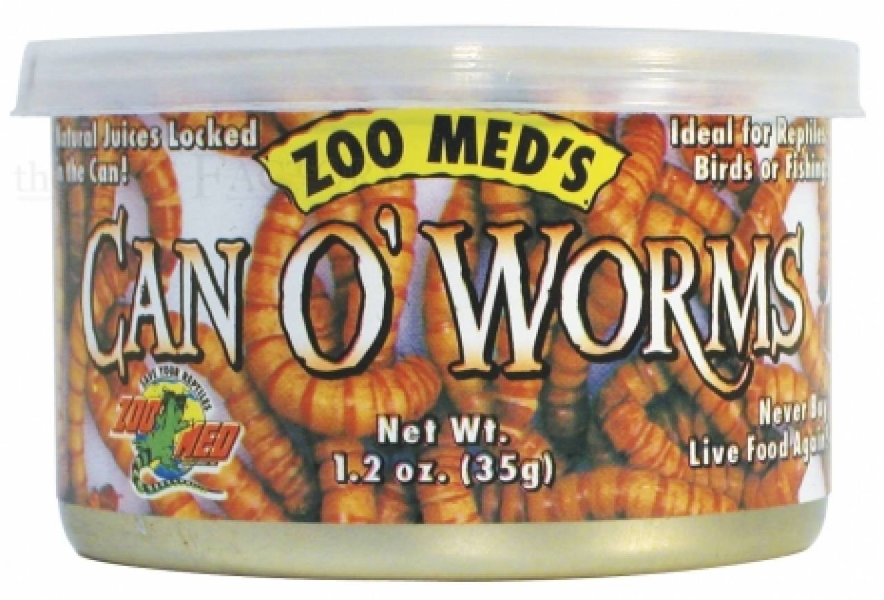 Zoo Med Can O' Dosenfutter für Reptilien & Amphibien